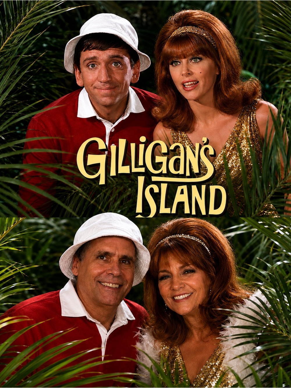 🎃 Halloween Party — GILLIGAN’S ISLAND “Gilligan” Costume (Shirt, Hat & Lifebuoy)